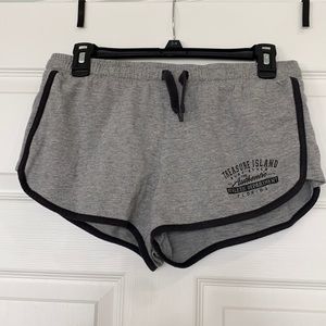 Women’s grey sleep shorts